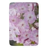 フローラピンクフロックス写真 バスマット (正面縦)