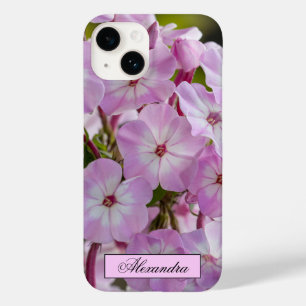 フローラピンクフロックス写真 Case-Mate iPhone 14ケース