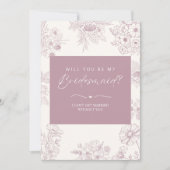 フローラピンクブリーズメイド提案カード シーズンカード (正面)