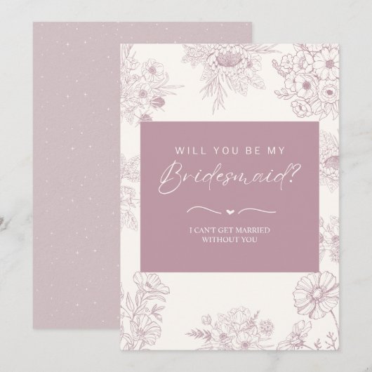 フローラピンクブリーズメイド提案カード シーズンカード (正面/裏面)