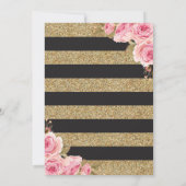 フローラピンクペニーズマザーズデイブランチ招待状 招待状 (裏面)