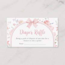 フローラピンクボウベビーイン開花おむつラッフル