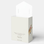 フローラピンクポニー&カウベビーシャワー フェイバーボックス (オープン)