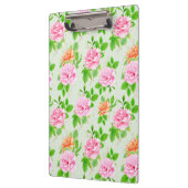 フローラピンクローズパターン–2367 クリップボード (左)