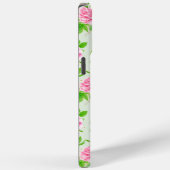 フローラピンクローズパターン–2367 Case-Mate iPhoneケース (裏面 / 右)