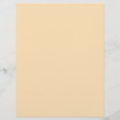 フローラピンクローズブーケのアートワークのスクラップ紙 (裏面)