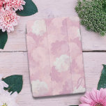 フローラピンクローズモノグラムのiPadカバー iPad Air カバー<br><div class="desc">このピンクのイニシャルカバーにかわいらしフローラを追加頭が切れるする。デザインインスパイアは私の庭に咲いていた美しいピンクのバラの花で。</div>