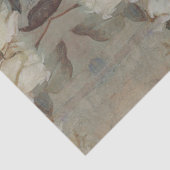 フローラピンクローズ印象主義金ゴールドロゴビジネス 薄葉紙 (詳細)