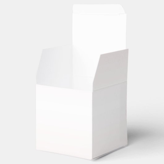 フローラピンクヴィンテージウェディングフライトボックス フェイバーボックス (オープン)