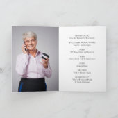 フローラピンク写真追悼法会 招待状