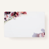 フローラピンク名 バッジ (裏面)