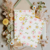 フローラピンク春恋しく思オネダーフル1歳 招待状