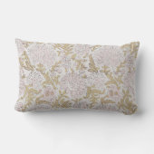 フローラピンク春 ランバークッション (裏面)