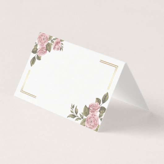 フローラピンク牡丹の花結婚夏ありがとう (正面)