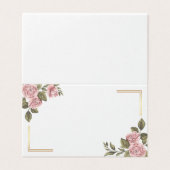 フローラピンク牡丹の花結婚夏ありがとう (外部フラット)