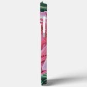 フローラピンク牡丹 Case-Mate iPhoneケース (裏面 / 左)