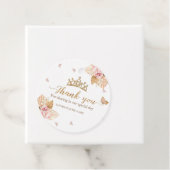 フローラピンク赤面ガウンキンセアニェラメッセージカード フェイバータグ (インサイチュ)