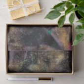 フローラピンク金ゴールドグリッターテクスチャの抽出ハート 薄葉紙 (ギフト)