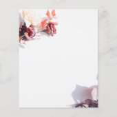 フローラピンク チラシ (裏面)