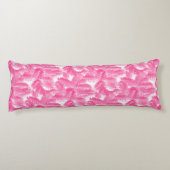 フローラピンク ボディピロー (裏面)