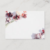 フローラピンク 名刺 (裏面)