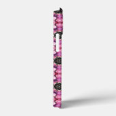 フローラピンク Case-Mate iPhoneケース (裏面 / 右)