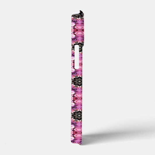 フローラピンク Case-Mate iPhoneケース (裏面 / 右)