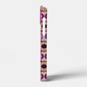 フローラピンク Case-Mate iPhoneケース (裏面 / 左)