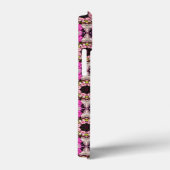 フローラピンク Case-Mate iPhoneケース (裏面 / 右)