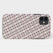 フローラピンク Case-Mate iPhoneケース (裏面(横))
