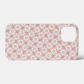 フローラピンク Case-Mate iPhoneケース (裏面 (横))