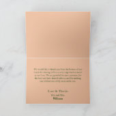 フローラピーチハンドファスティングモーニンググローリー サンキューカード (内部)