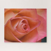 フローラピーチピンクローズジグソーパズル ジグソーパズル (横)