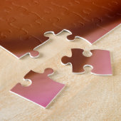 フローラピーチピンクローズジグソーパズル ジグソーパズル (側面)