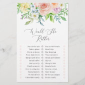 フローラピーチ彼女はむしろブライダルシャワーゲーム (正面)