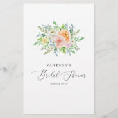 フローラピーチ彼女はむしろブライダルシャワーゲーム (裏面)