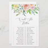 フローラピーチ彼女はむしろブライダルシャワーゲーム (正面/裏面)