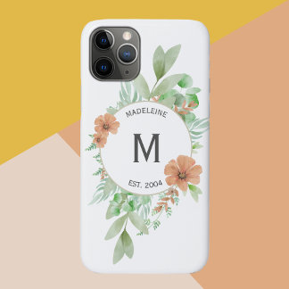 'フローラピーチ' - パーソナライズされた CaseMate iPhoneケース iPhone 11 Proケース