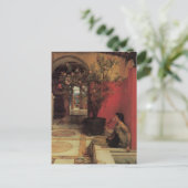 フローラファインアートはがき ポストカード (スタンド正面)