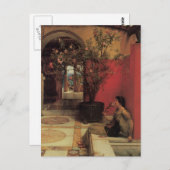 フローラファインアートはがき ポストカード (正面/裏面)