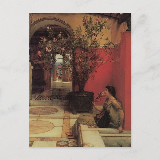 フローラファインアートはがき ポストカード (正面)