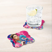 フローラファッション姫ハンドバッグ ペーパーコースター (インサイチュ)