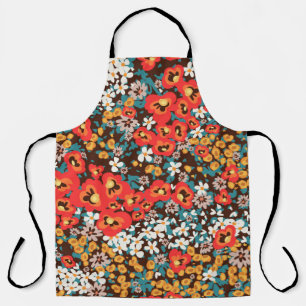 フローラファッション春夏の女性服 エプロン