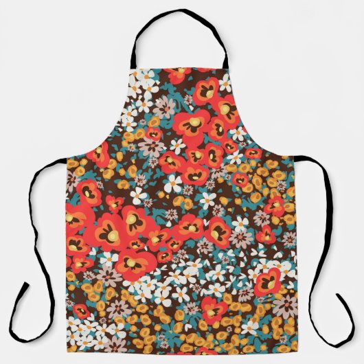 フローラファッション春夏の女性服 エプロン (正面)