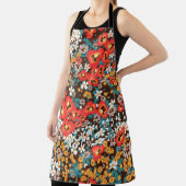 フローラファッション春夏の女性服 エプロン (インサイチュ)