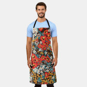 フローラファッション春夏の女性服 エプロン (着用した状態)