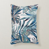 フローラファッション熱帯性ヴィンテージパターン  アクセントクッション (正面(垂直))