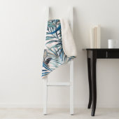 フローラファッション熱帯性ヴィンテージパターン  シェルパブランケット (インサイチュ)