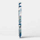 フローラファッション熱帯性ヴィンテージパターン  Case-Mate iPhoneケース (裏面 / 左)