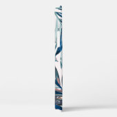 フローラファッション熱帯性ヴィンテージパターン  Case-Mate iPhoneケース (裏面 / 右)